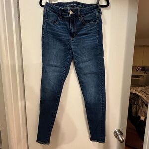 American Eagle Nexxt Level Stretch Skinny Jeans Size 6